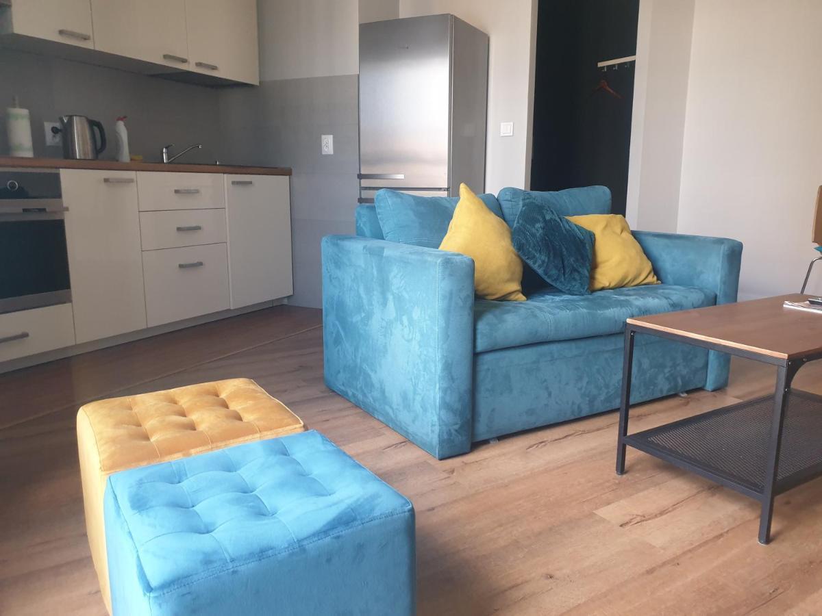 Loft Aprtament Lägenhet Piła Exteriör bild