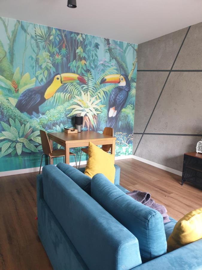 Loft Aprtament Lägenhet Piła Exteriör bild